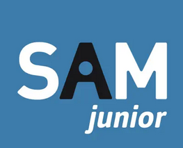 SAM junior logo